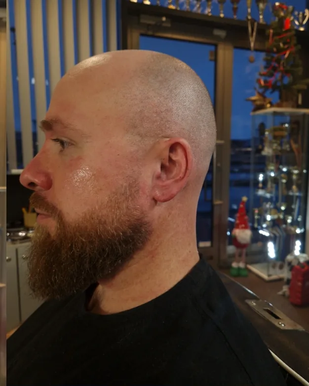 Viimistletud habe, taga karikakapp